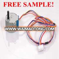 Free Samples PM 5v China Motor Manufacturer 24BYJ48 Mini Gear Stepper Motor