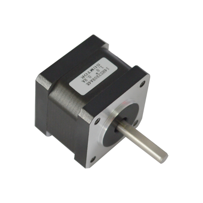 0.8A current 12N.cm holding torque 2 phase 28mm nema 14 hybrid black stepper motor CE RoHs Low Price