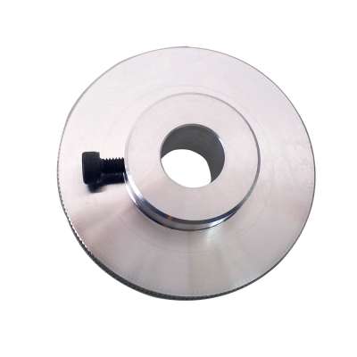 6.35mm or 8mm hole diameter for hybrid stepepr motor nema 23 hand wheel