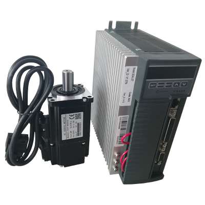 220 v 3-phase ac 600watt 400 watt 200 watt high torque servo  motor  with driver