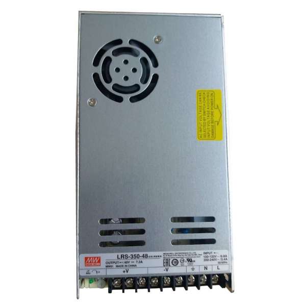 LRS-350-48 stability switching power supply 48v 350w output  power stabilizer