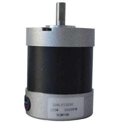 125w rated power nema 23 24v 3 phase brushless electric dc motor 3000rpm