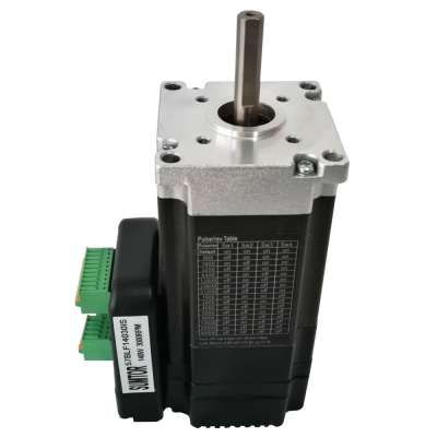 nema 23 3 phase 140wdc servo motor   with high precision integrated