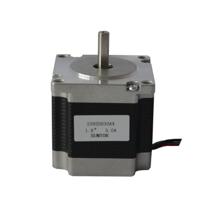 57HS5630A4 2 phase nema 23 hybrid 24VDC 57bygh stepper motor with 3A