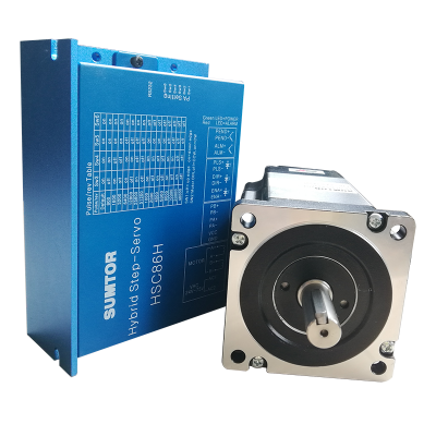 118mm 8.5N.m kit cnc servo driver nema 34 closed loop stepper motor with encoder HSC86H instead of 2HSS86H