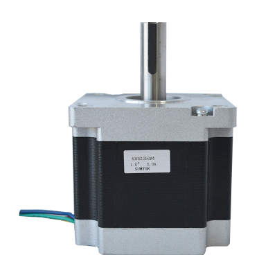 12~30N.m holding torque 5~6A current 2 Phase 4-Wire nema 43 cnc 110byg high power stepper motor