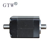 Professional manufacturer produces 6A NEMA 34 air shaft special small 2 phase 4 stepper motor.