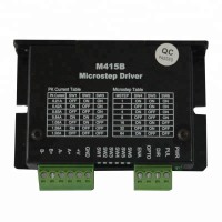 M415B 2 phase digital driver for miniature stepper motor 64 subdivision