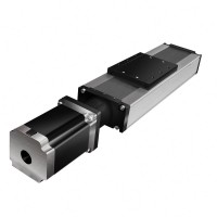 300mm stroke motorized linear guide stage slide rail actuator with servo motor