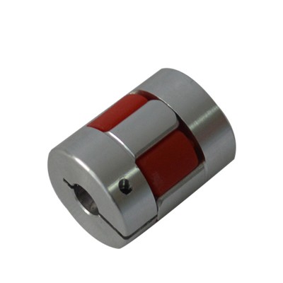 stepper motor shaft coupling D20L25 4-10 motor rubber coupling for stepper motor