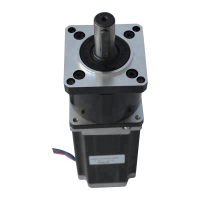 Nema23 planetary reduction gearbox motor 5~100:1with  customizable