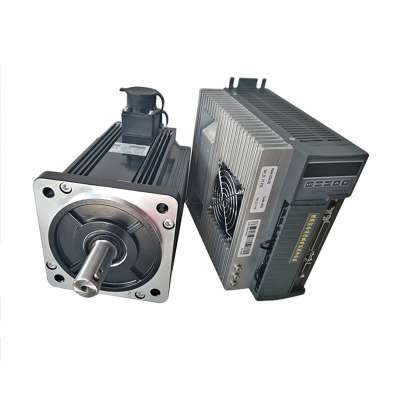 40st~130st 220V 100w 1.8kw 2kw single phase servo with 1800 watt motor driver