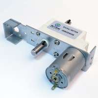 Double shaft micro gear motor for vending machine