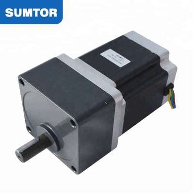 10:1 nema 34 Large Holding Torque 2 phase nema 34stepper gear motor