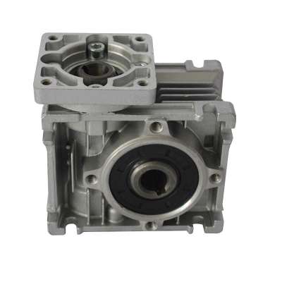 High Torque Nema23 worm gear reducer good price ratio 1:40 worm gear speed reducer