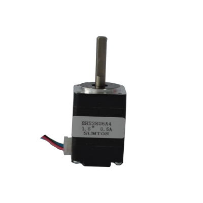 28mm length 0.6A current 1.4N.m holding torque 4 wire 2 phase micro stepper motor nema8