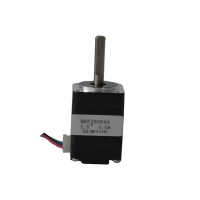 28mm length 0.6A current 1.4N.m holding torque 4 wire 2 phase micro stepper motor nema8