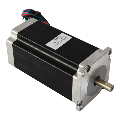 112mm 4.2a 8mm d shaft 3n.m 4-wire cnc machines 2 phase hybrid stepper axis step motor nema 23 kit