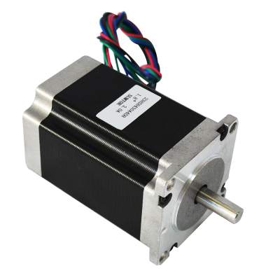 84mm length2.2N.M torque 2 Phase 4 axis Nema 23 Hybrid Stepper Motor